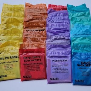 Chick Fil A Kid Books, Lof Of 40 New